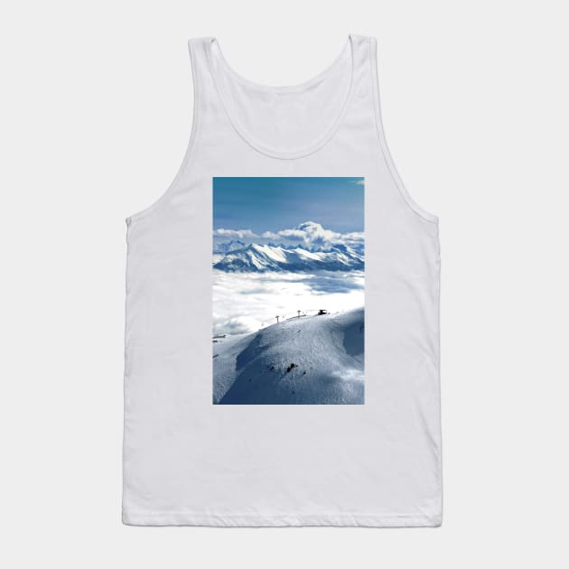 Jasper Canadian Rockies Alberta Canada Tank Top by Andy Evans Photos